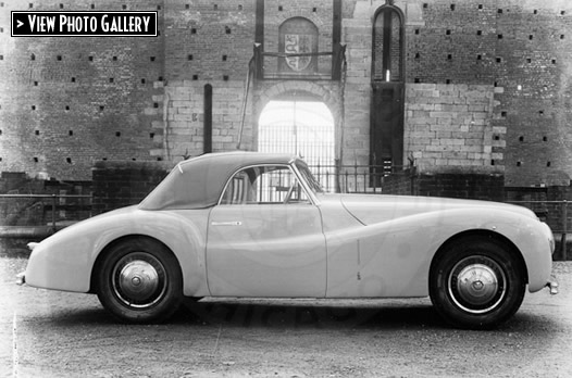 1942 Alfa Romeo 6C 2500 Super Sport Pinin Farina Cabriolet
