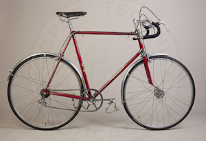 1950 Bates of London B.A.R. (Best All Rounder) Bicycle - Cooper Technica Chicago