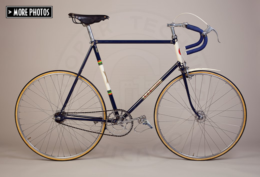 1951 R.O. Harrison Bicycle - New Star Cycles Madison track frame 