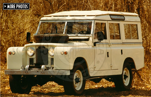 1963 Land Rover 109 Series IIa Station Wagon