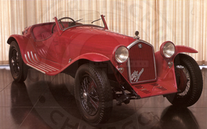 1931 Alfa Romeo 6C1750 Gran Sport 'Testa Fissa' Mille Miglia racing car - Cooper Technica Chicago