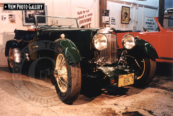 1934 Aston Martin Mark II SWB