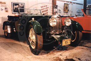1934 Aston Martin Mark II SWB - Cooper Technica Chicago