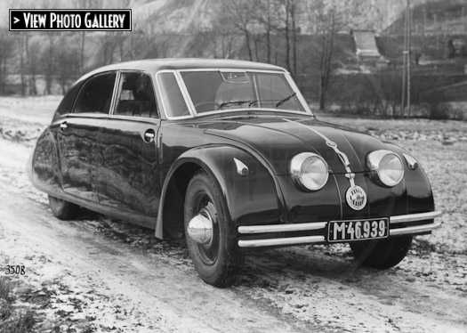 1934 Tatra T77