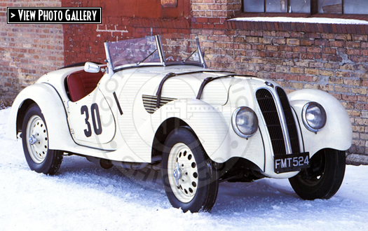 1937 BMW/Frazer-Nash 328 Roadster (ex Lord Howe race car)