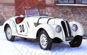 1937 BMW/Frazer-Nash 328 Roadster (ex Lord Howe race car) - Cooper Technica Chicago