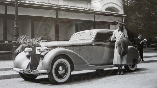 1937 Delage D8-120 Aérosport Coupe Series 1 - Cooper Technica, Inc ...