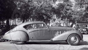 1937 Delage D8-120 Aérosport Coupe - Cooper Technica Chicago