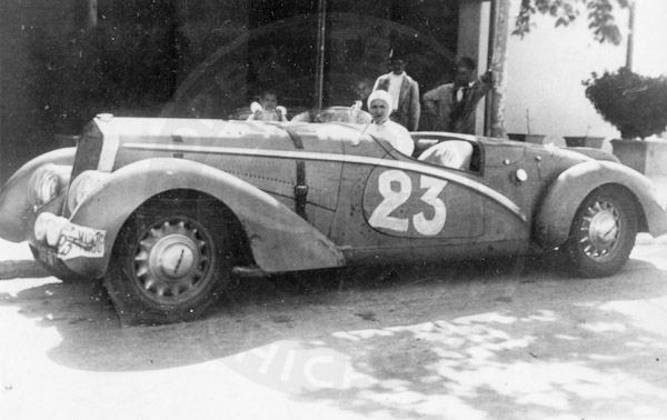 1937 Delage D6-70 Rallye du Maroc - Cooper Technica, Inc ...