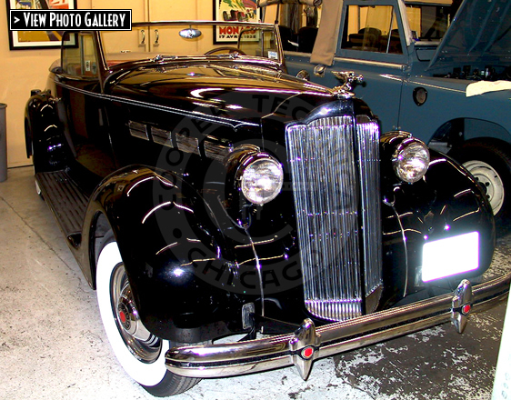 1937 Packard 120-C Convertible Coupe