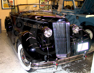 1937 Packard 120-C Convertible Coupe - Cooper Technica Chicago