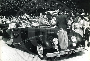 1948 Delahaye 135M Saoutchik Cabriolet - Cooper Technica Chicago