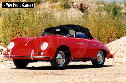 1956 Porsche 356A Speedster