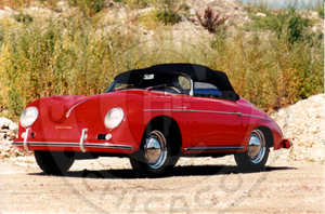 1956 Porsche 356A Speedster - Cooper Technica Chicago