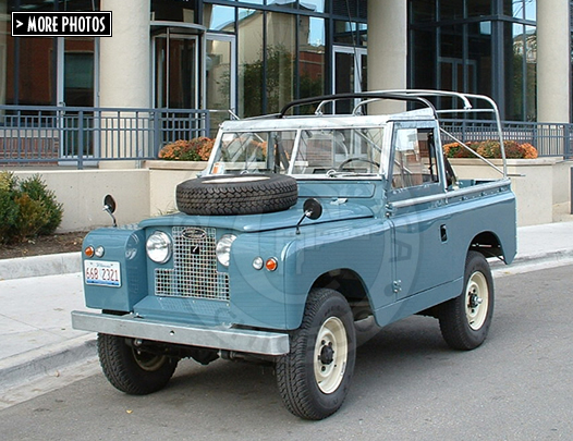 1962 Land Rover 88 Series IIa