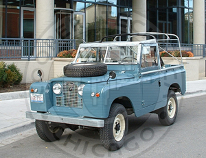 1962 Land Rover 88 Series IIa - Cooper Technica Chicago