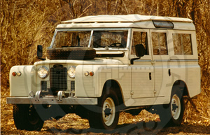 1963 Land Rover 109 Series IIa Station Wagon - Cooper Technica Chicago