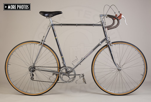 1967 Cinelli Speciale Corsa Bicycle