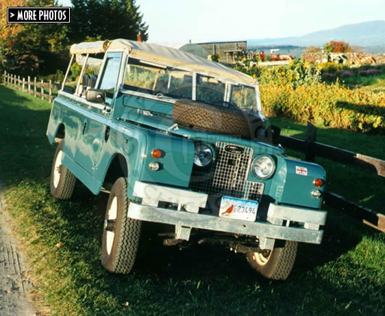 1967 Land Rover 109 Series IIa Military Truck