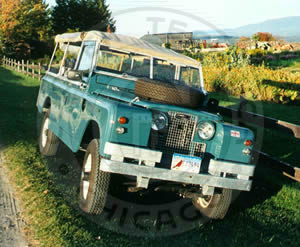 1967 Land Rover 109 Series IIa Military Truck - Cooper Technica Chicago