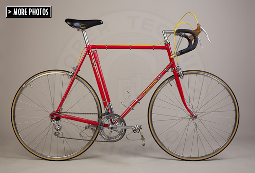 1971 Pogliaghi Italcourse Bicycle