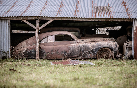 Barn Find Myths Cooper Technica